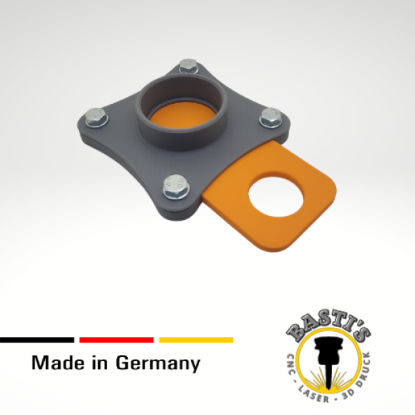 Sperrschieber DN40 Flach